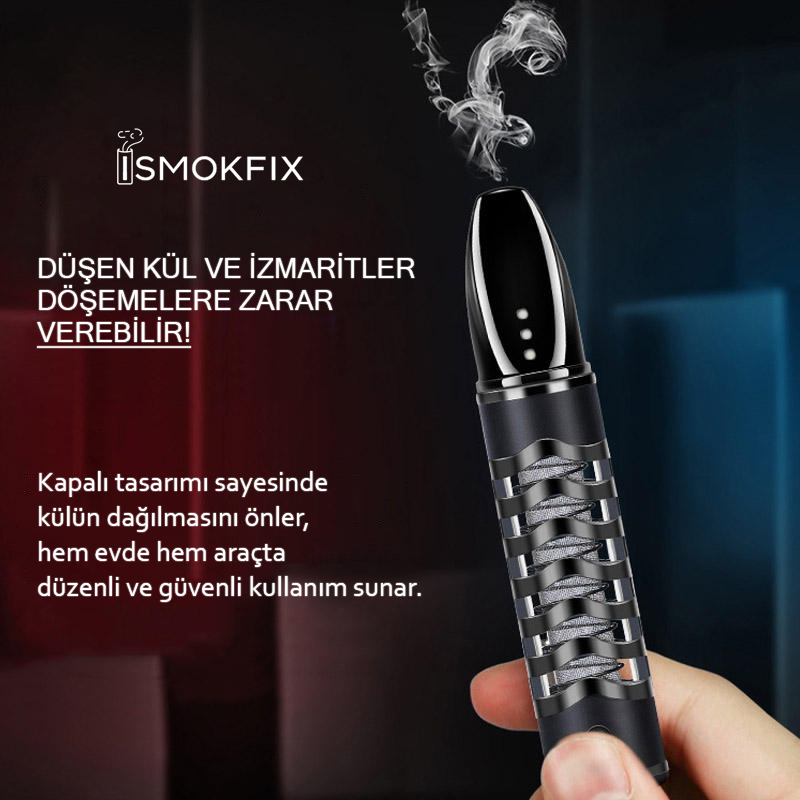 SmokFix ™ | Yeni Nesil Küllük