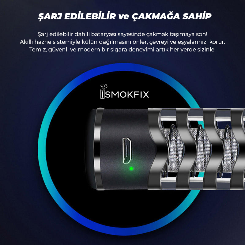SmokFix ™ | Yeni Nesil Küllük