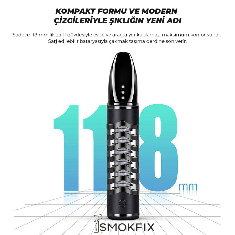 SmokFix ™ | Yeni Nesil Küllük