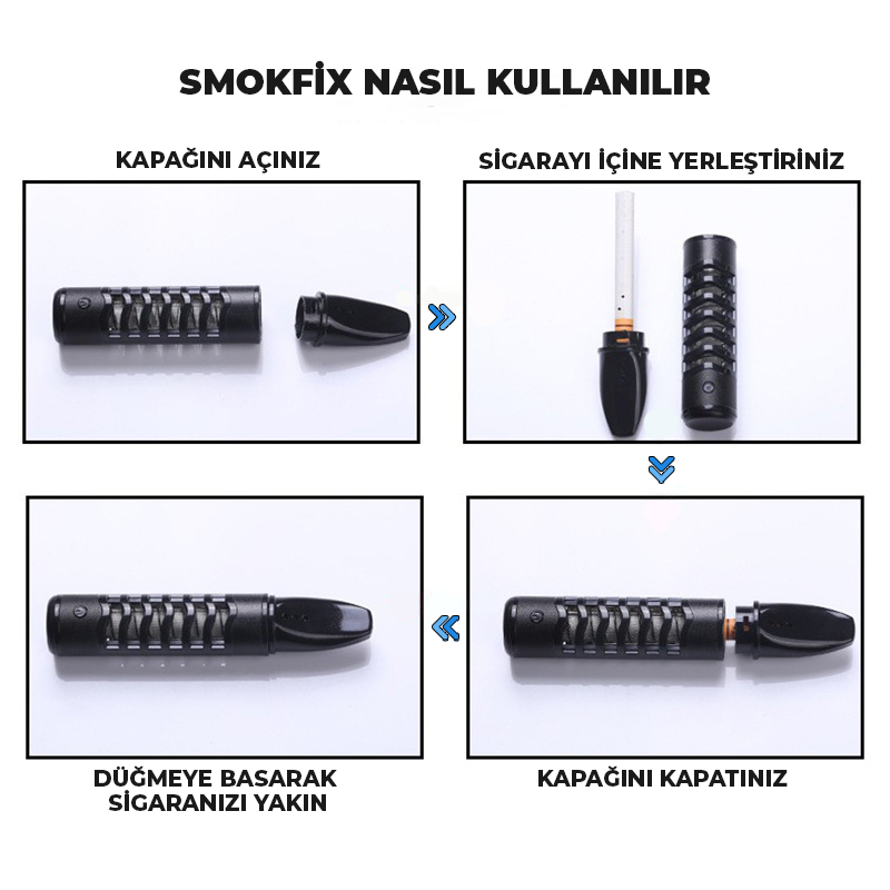 SmokFix ™ | Yeni Nesil Küllük